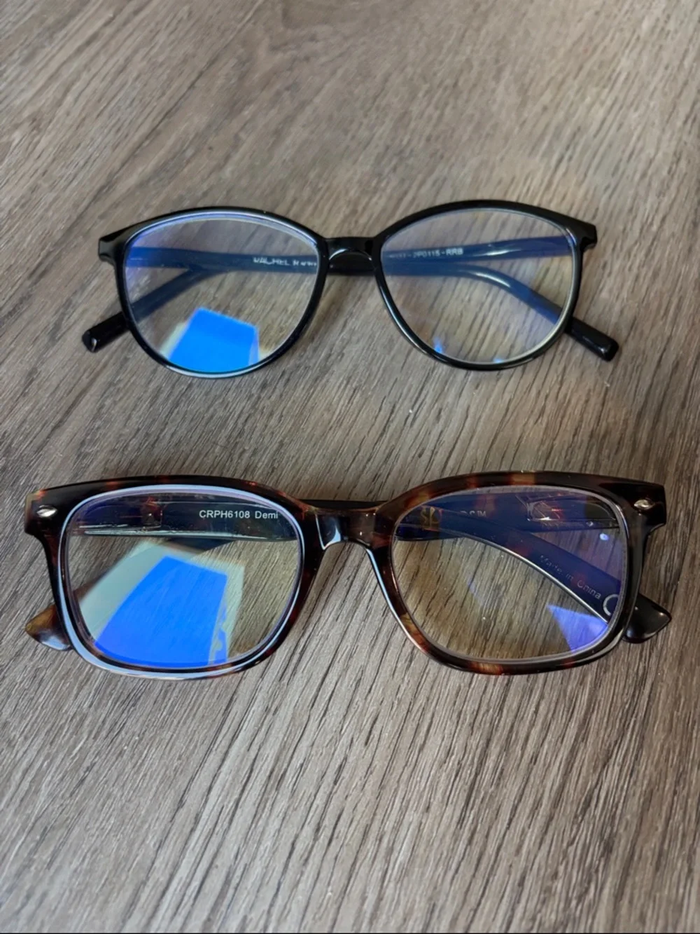 Rachel Rachel Roy & e-specs Blue Light Reading Glasses Duo +1.50